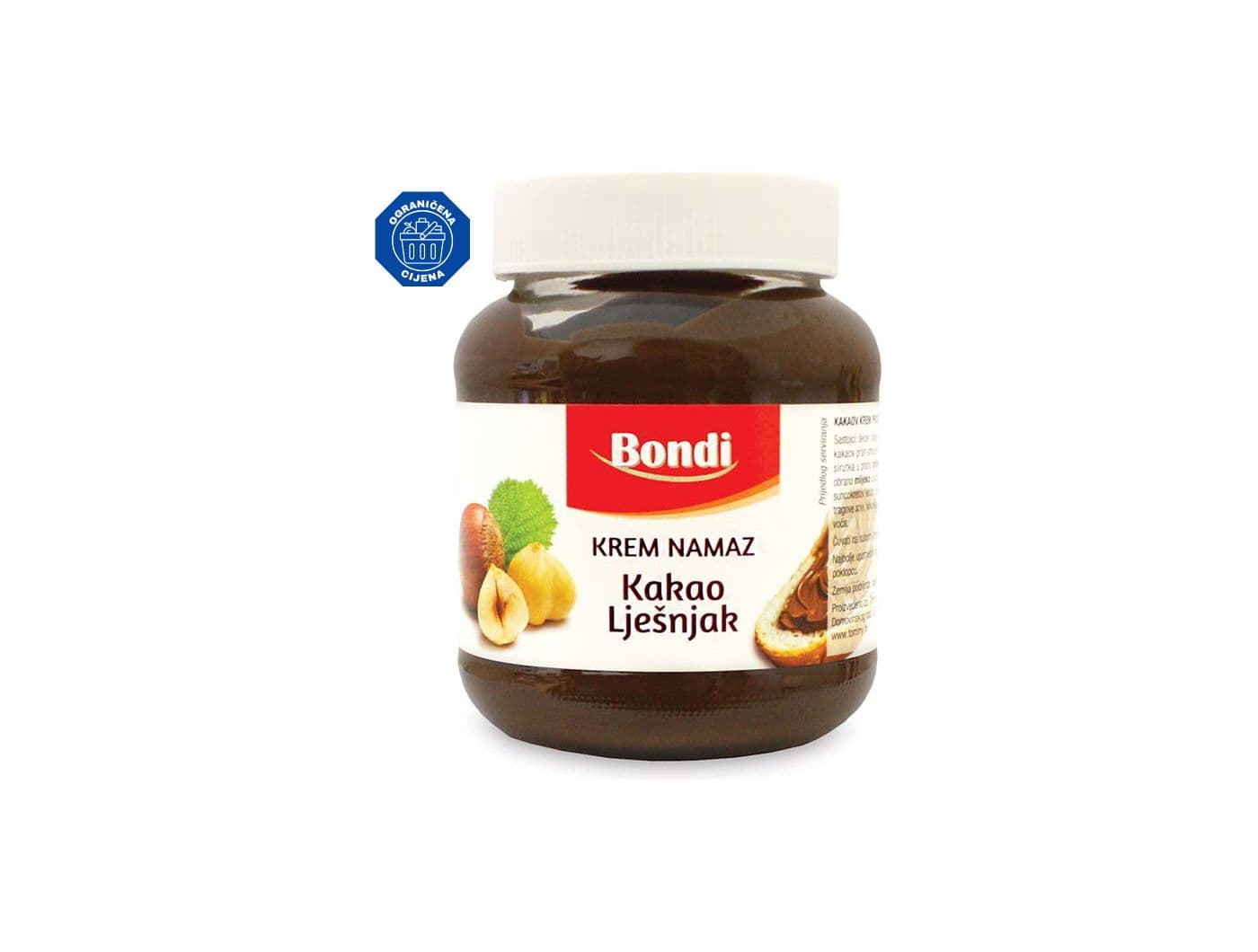 NAMAZ KAKAO 350 g BONDI