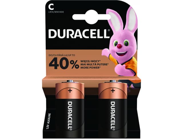 Duracell C K2 Improved Basic