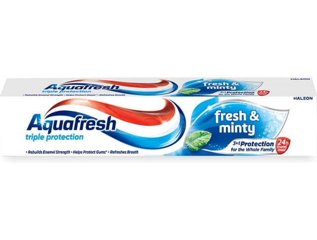 Pasta za zube Aquafresh Fresh & Minty