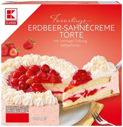 KLC.Torta od jagoda 1280 g