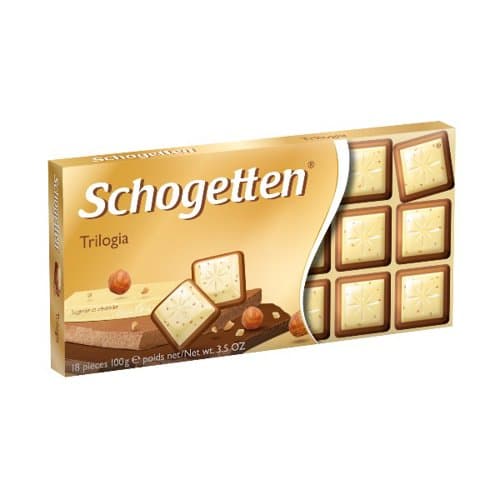Čokolada Schogetten Trilogia
