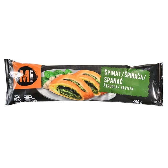 SAVIJAČA ŠPINAT 600 g MINUTE