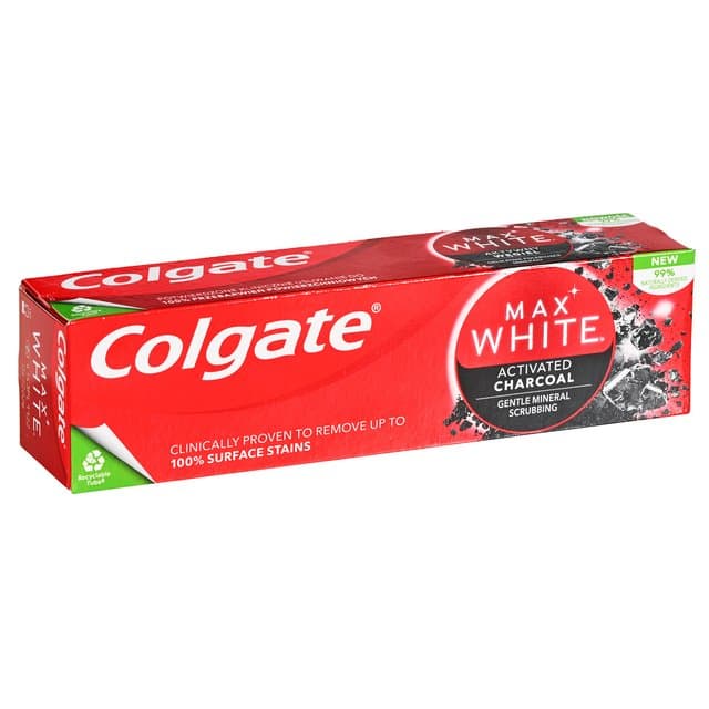 Colgate Max White Charcoal pasta za zube