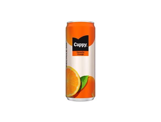 NEG PIĆE CAPPY NARANČA 0.33 L LIM