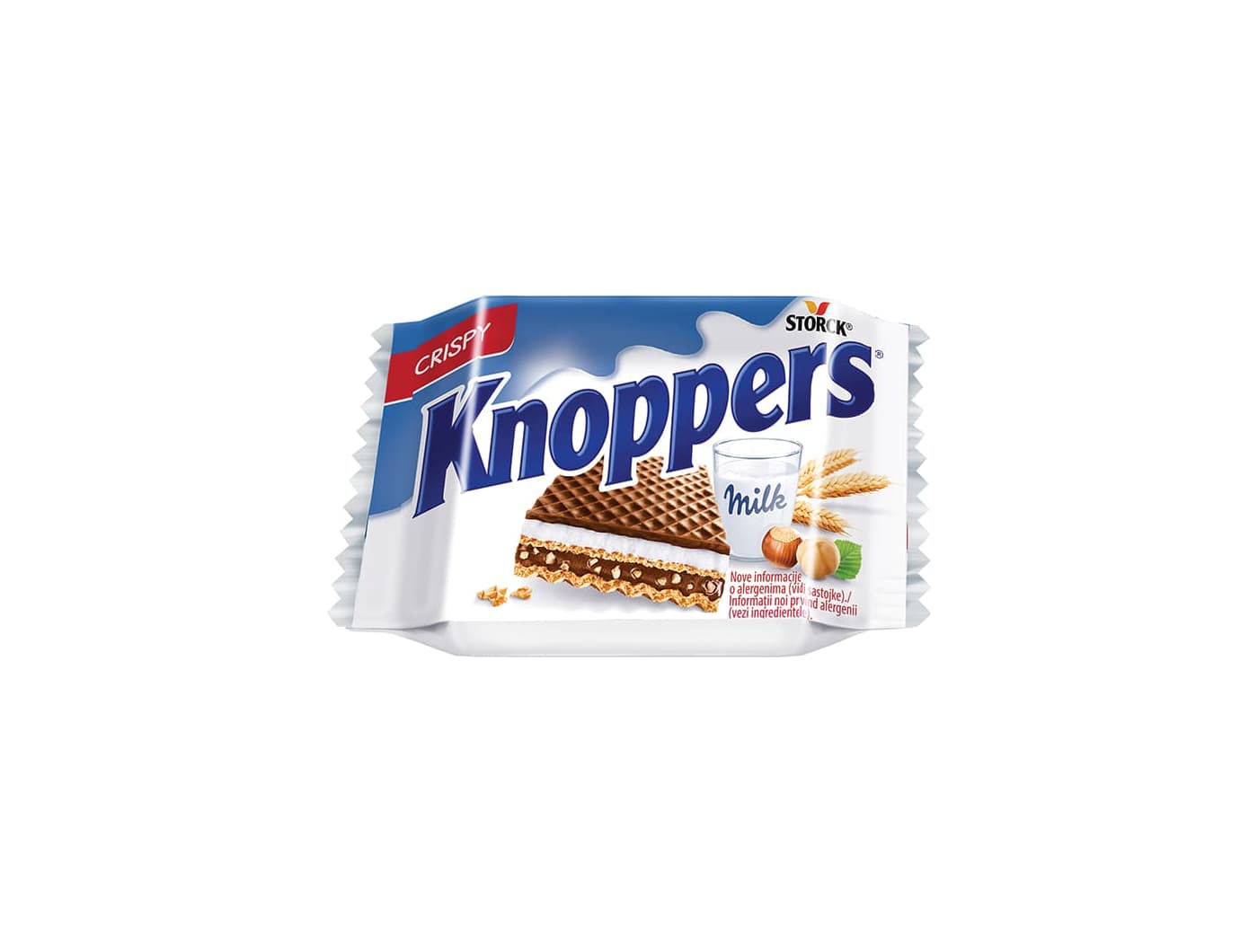 Knoppers vafel