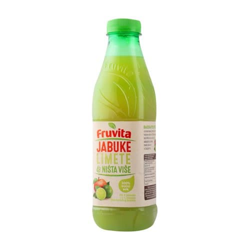 SOK FRUVITA JABUKA LIMETA 0.8 L