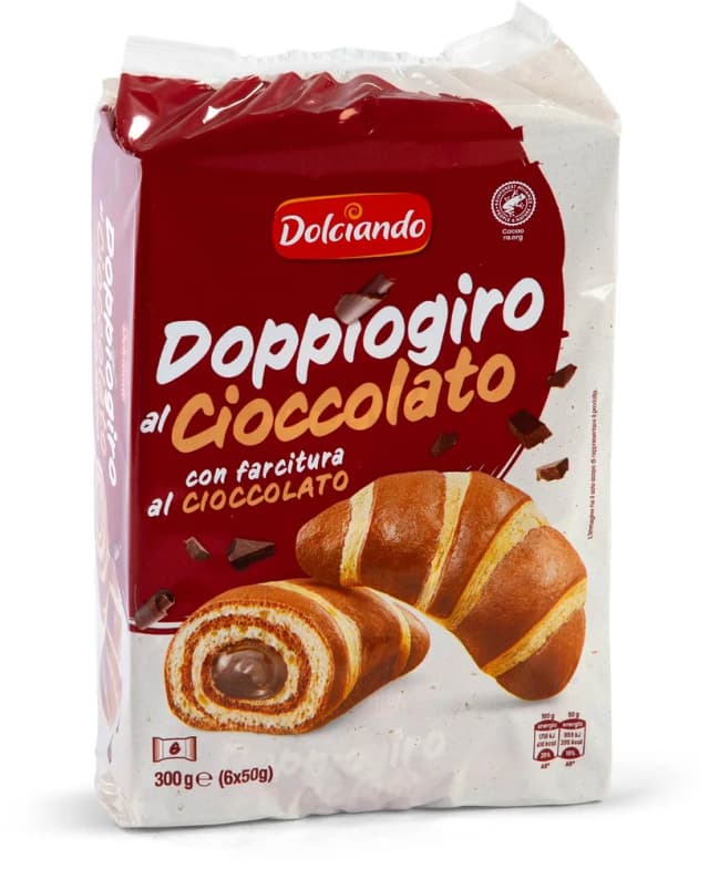 CROISSANT DVOBOJNI S ČOKOL.300g
