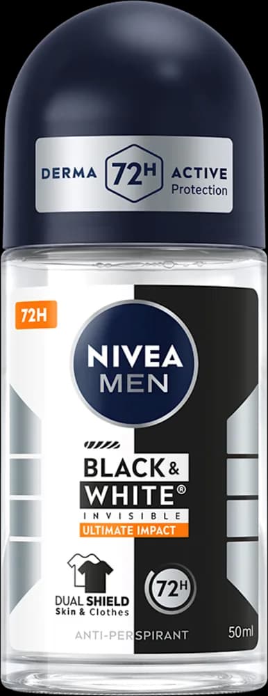 Nivea Men deo roll on B&W U.Impact 50ml