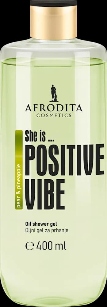 Afrodita gel za tuš. PositiveVibe 400 ml