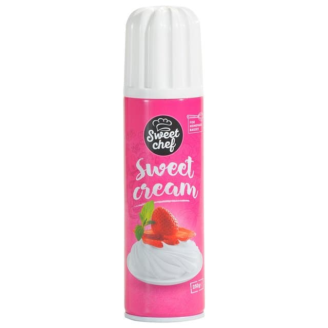 PRIPRAVAK ZA ŠLAG SPRAY SWEET CHEF 250g