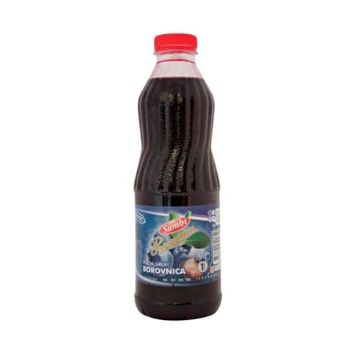 Sirup Borovnica