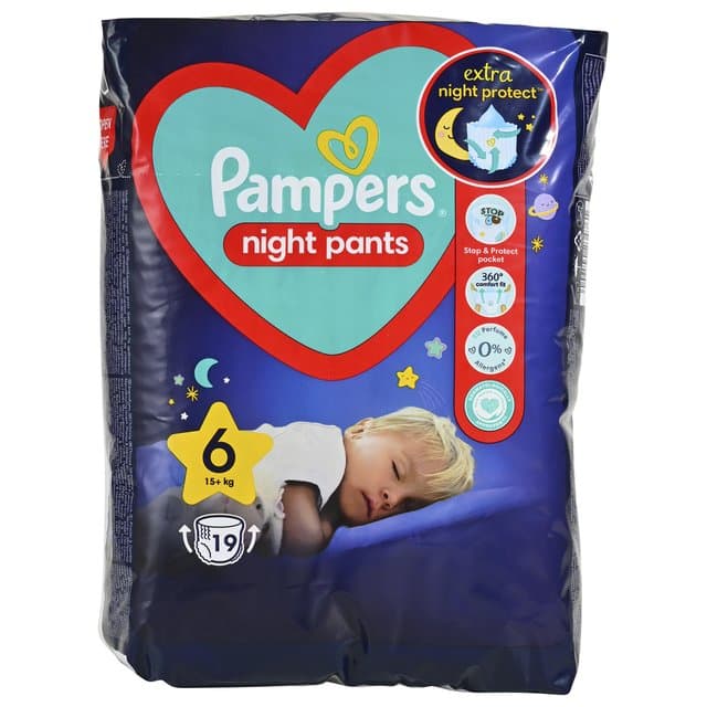 Pampers Pants Night 6