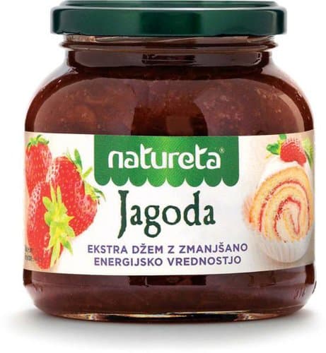 Natureta džem jagoda