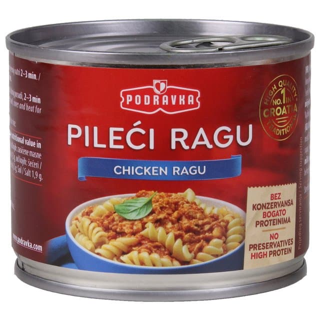 Pileći ragu