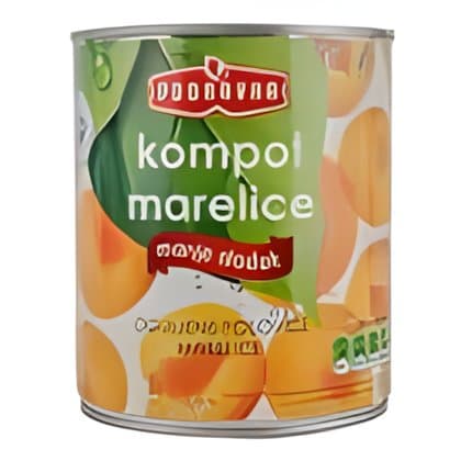 Kompot marelica Light