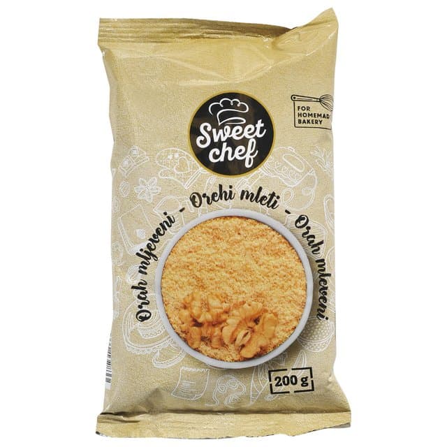 ORAH MLJEVENI 200g SWEET CHEF