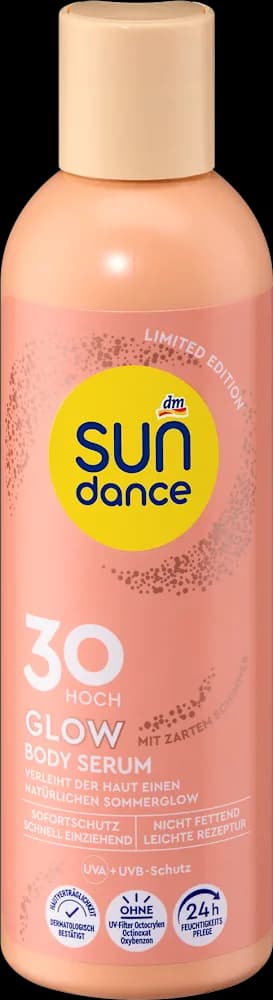 SUNDANCE glow body serum ZF30 200 ml
