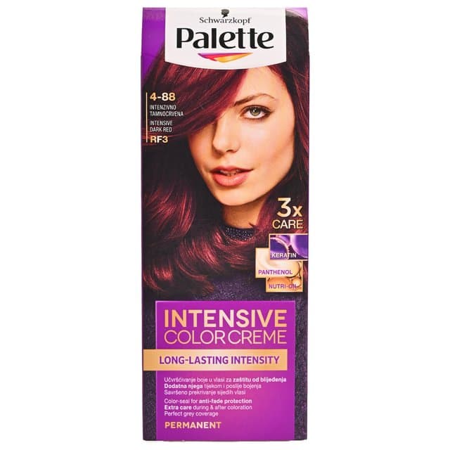Boja za kosu Palette ICC RF3 Intenzivno Tamno Crvena