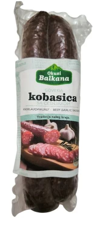 320G GOVEĐA KOBASICA ČEŠNJAK