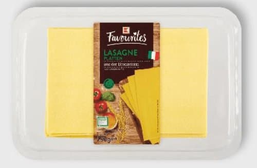 KFav.Tijesto za lasagne 250 g