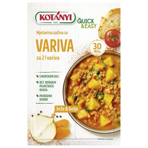 Mješavina začina za variva Quick & Easy