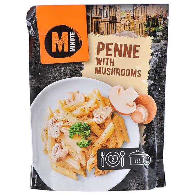 TJESTENINA S GLJIVAMA 160g MINUTE