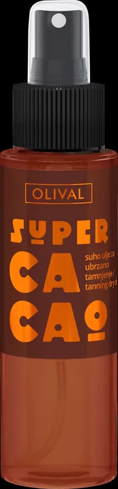 Super Cacao suho ulje/ubrz. tam. 100 ml