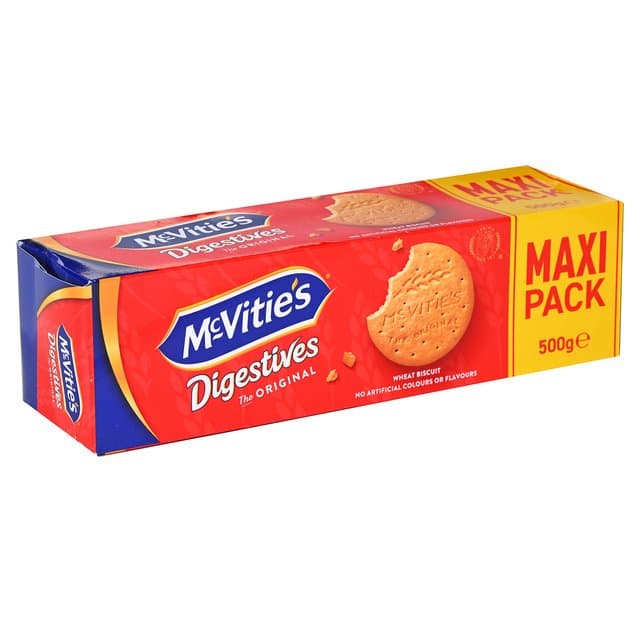 KEKS DIGESTIVE 500 g MC VITIES