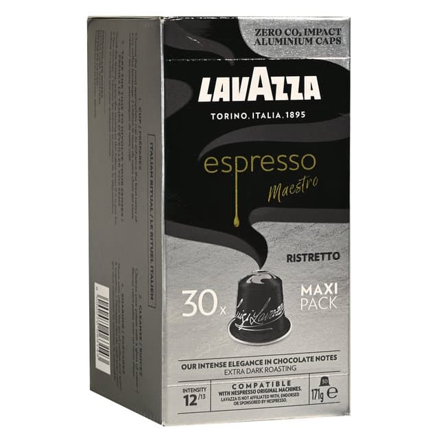 Lavazza Kava Ristretto Espresso Kapsule