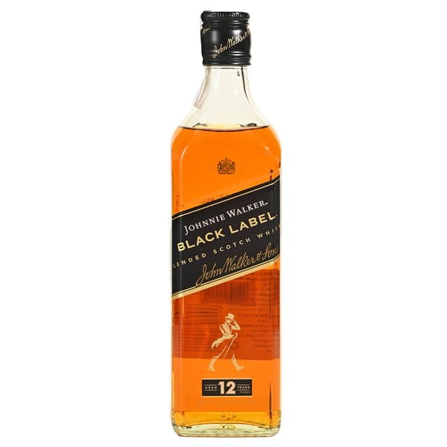 Whiskey Johnnie Walker Black Label 12Y
