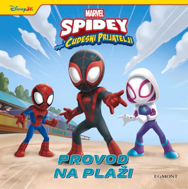 Spidey: Provod na plaži
