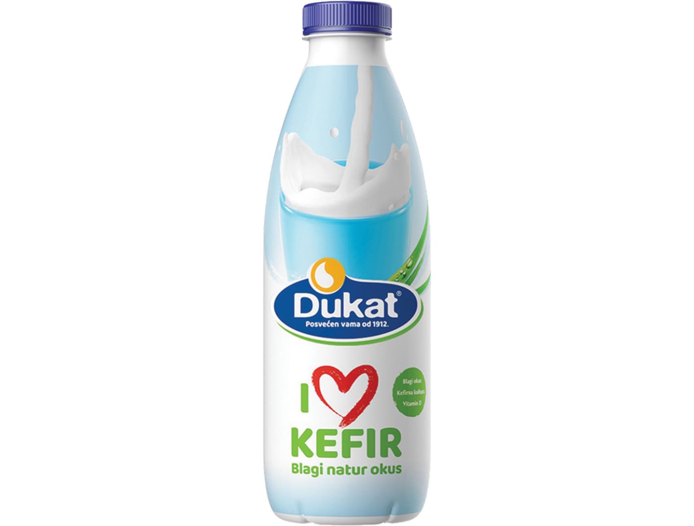 Dukat Kefir i love natur