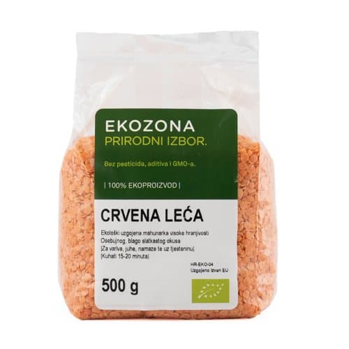 Leća crvena