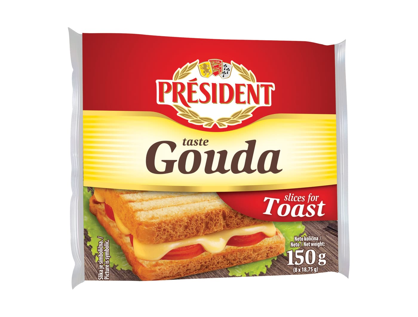 PRESIDENT Sir toast President Odabrane vrste
