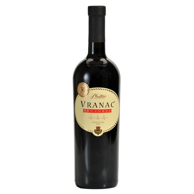 Vino Vranac Pro Corde