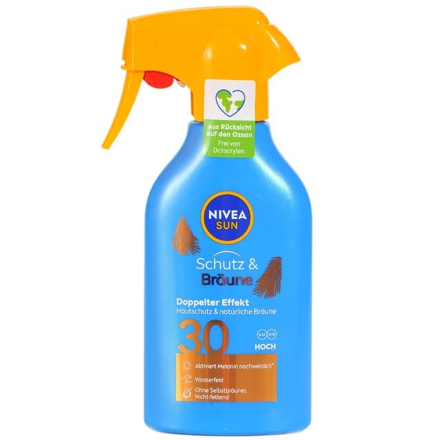 Nivea Sun Protect & Bronze Sprej SPF30