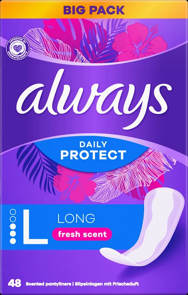 Always Dnevni Ulošci Extra Protect Long