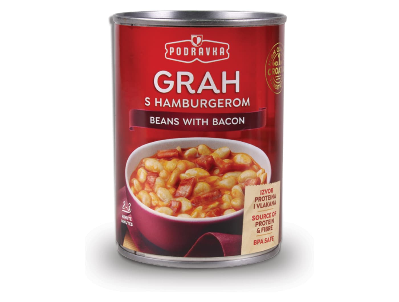 PODRAVKA PODRAVKA Grah s hamburgerom