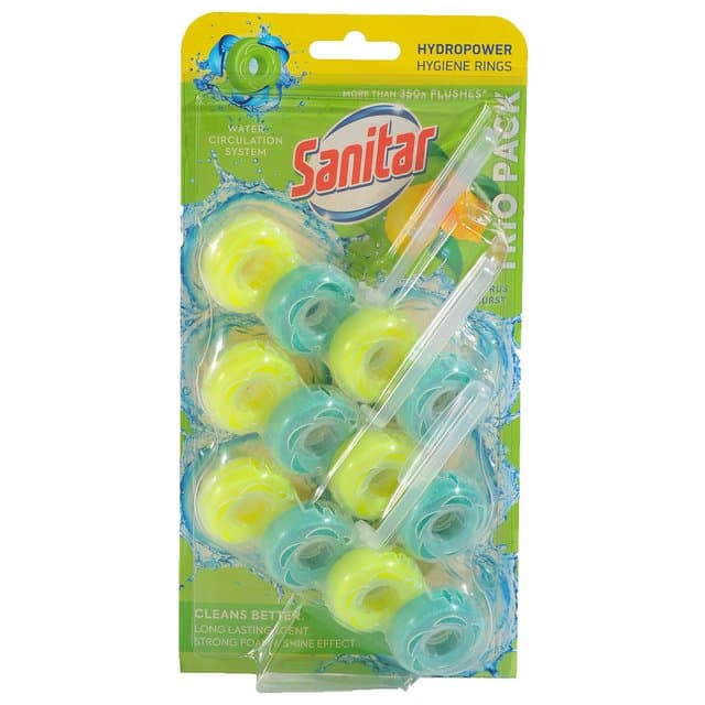 Sanitar WC Osvježivač Citrus