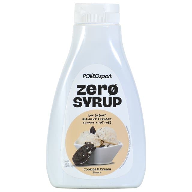 PROSERIES ZERO SYRUP 425ml COOKIES&CREAM