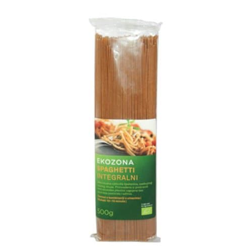 Tjestenina Spaghetti Integralni