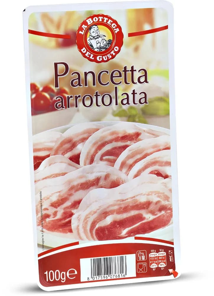 La Bottega del Gusto panceta rolana