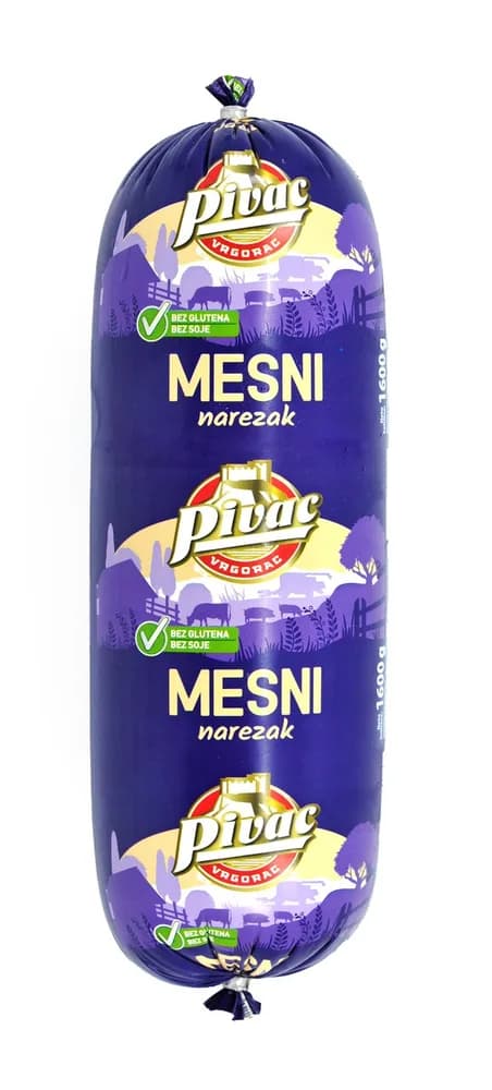 CCA1,6KG PIVAC MESNI NAREZAK