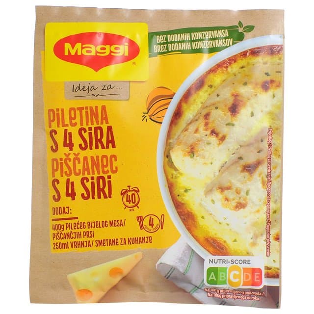 Fix Piletina 4 vrste sira
