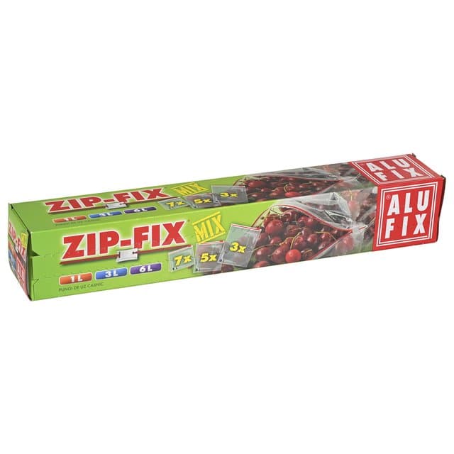 Vrećice Zip Fix Alufix Mix