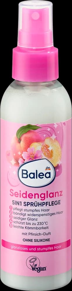 Balea 5u1 sprej za svil.sjaj kose 150ml