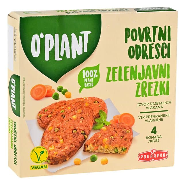 Odresci Povrće