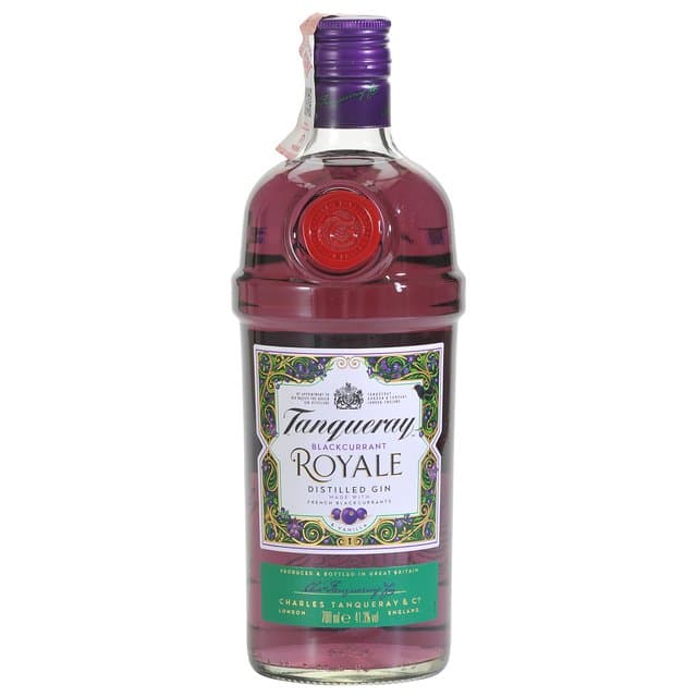 Gin Tanqueray Blackcurrant Royale