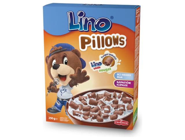 Lino Pillows Nougat