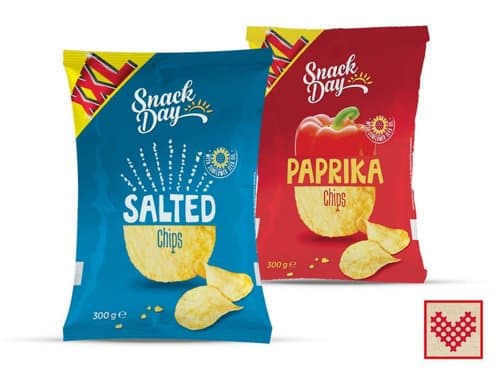 Čips slani